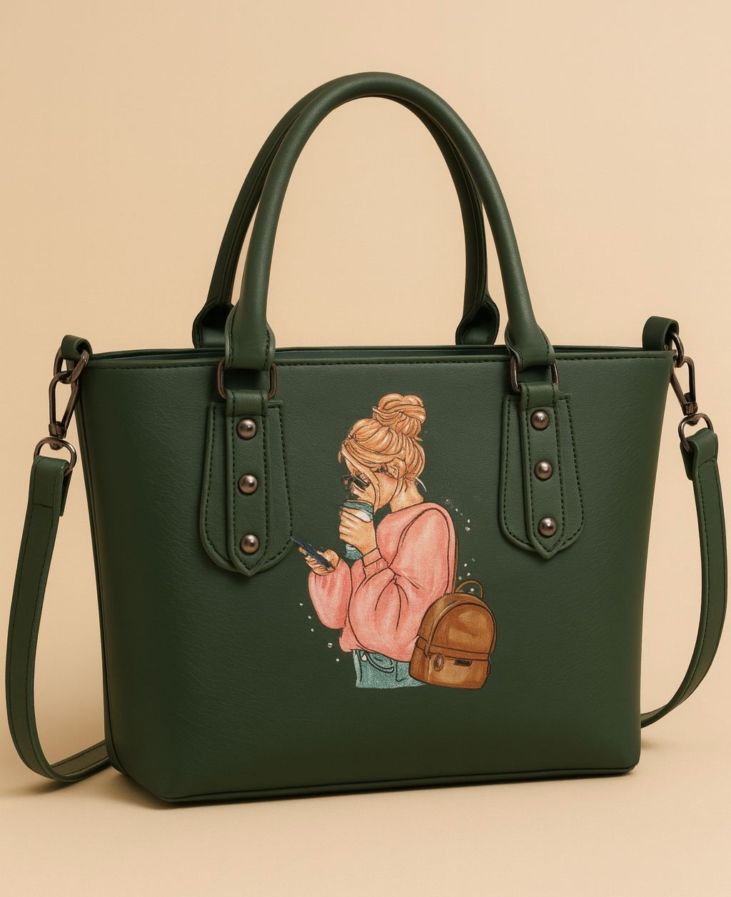 Trendy Crossbody Bag for Girls – Premium Lightweight Design