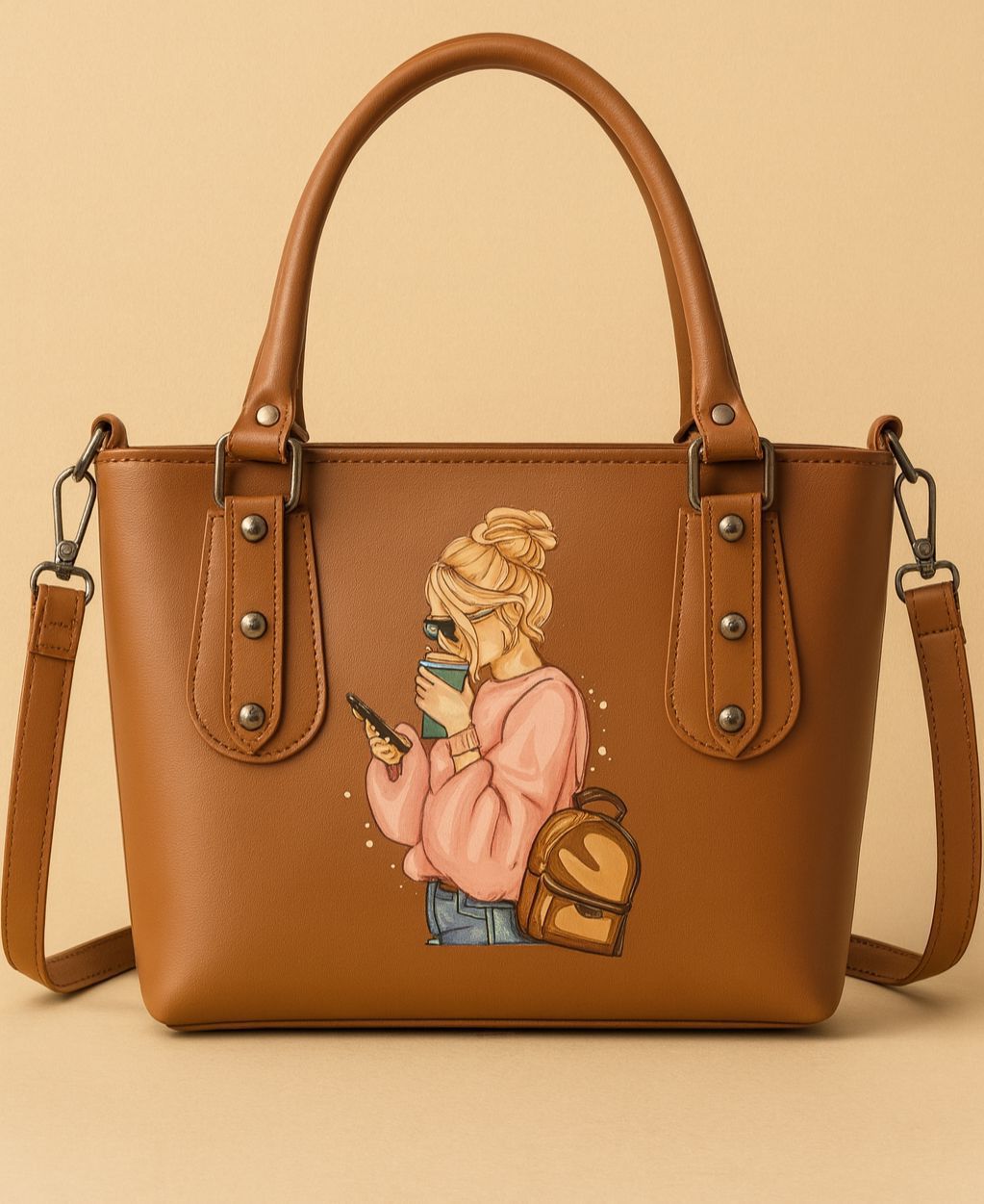 Trendy Crossbody Bag for Girls – Premium Lightweight Design