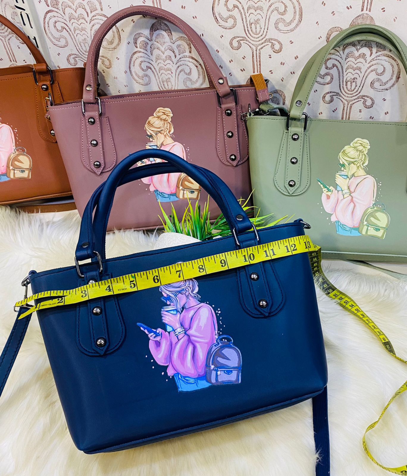Trendy Crossbody Bag for Girls – Premium Lightweight Design