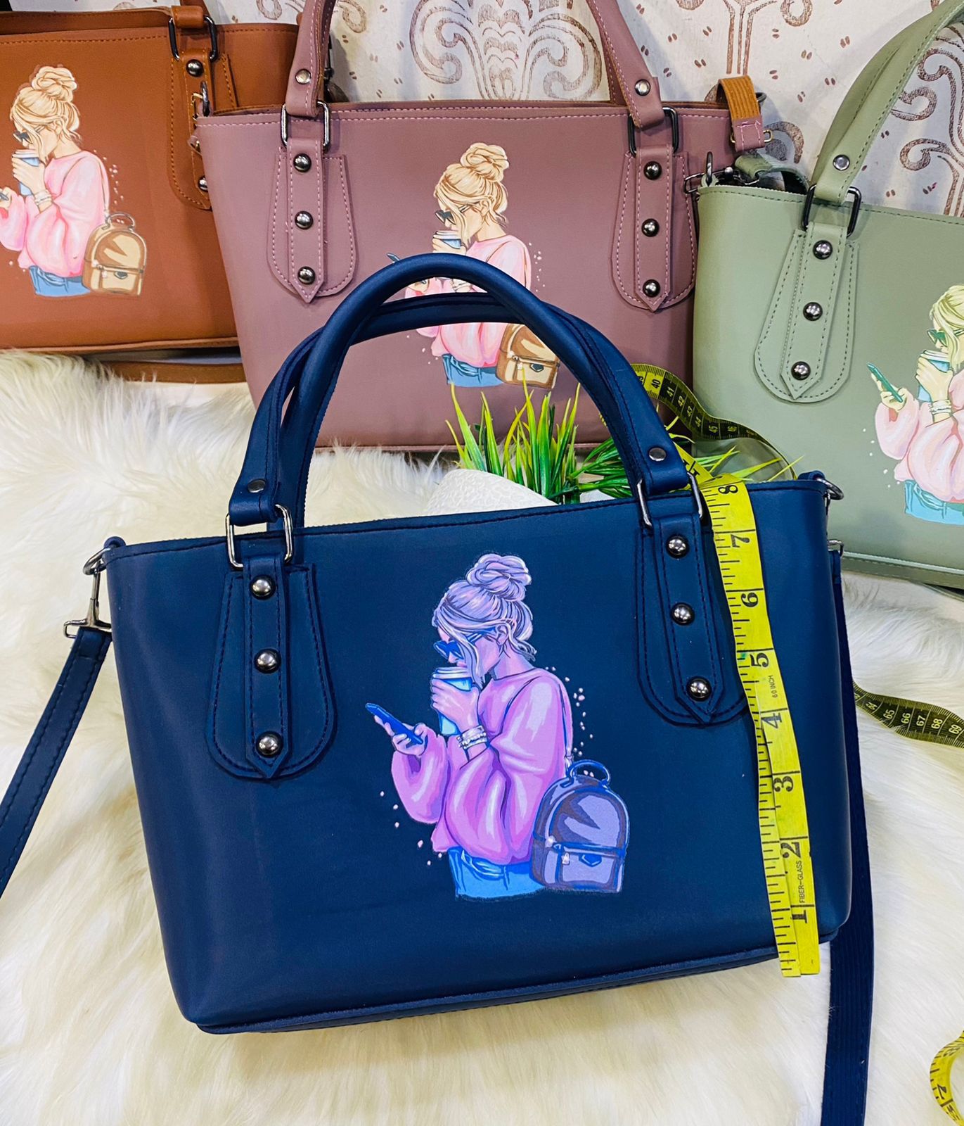 Trendy Crossbody Bag for Girls – Premium Lightweight Design