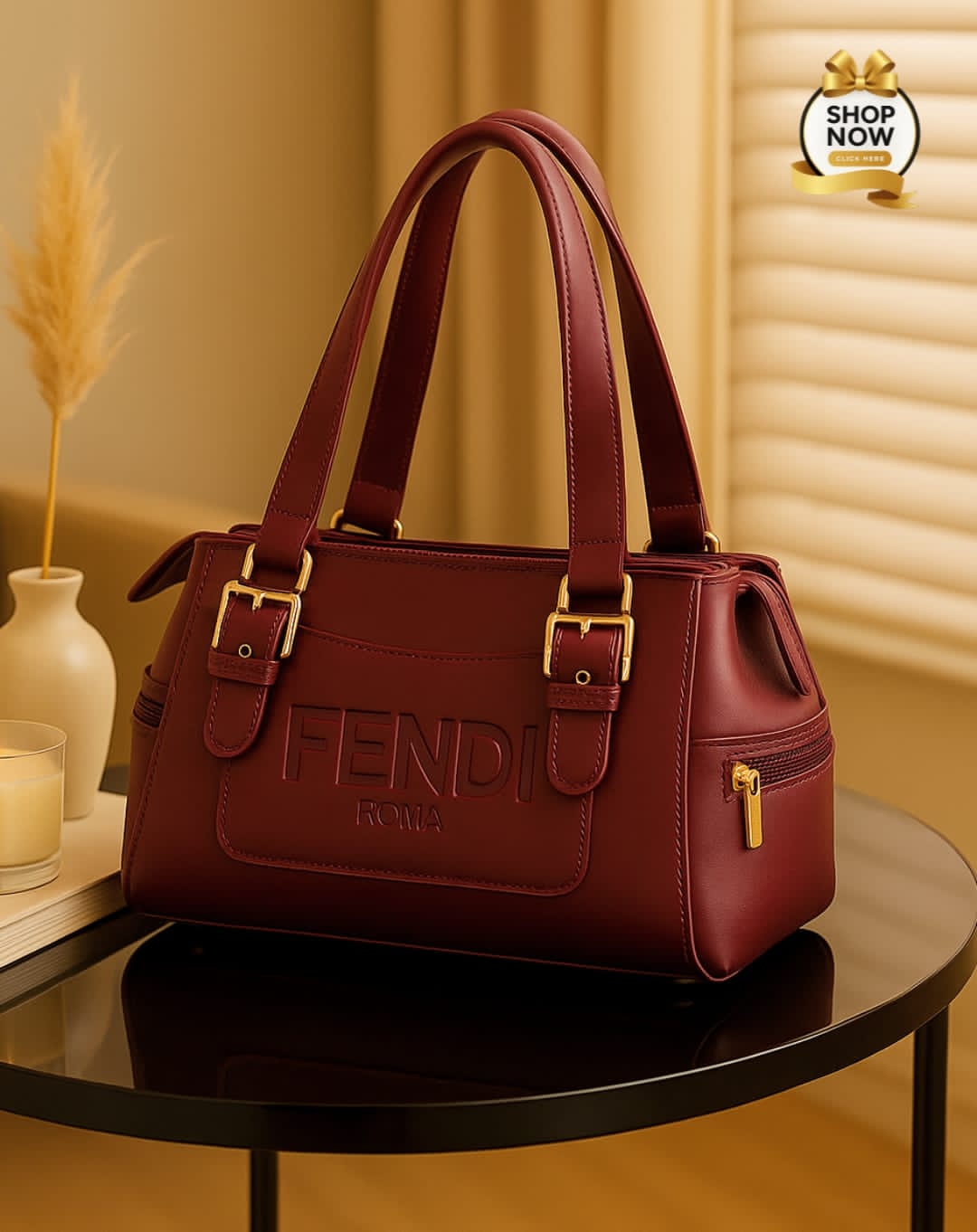 Premium Shoulder Bag with Stylish Handle for Girls