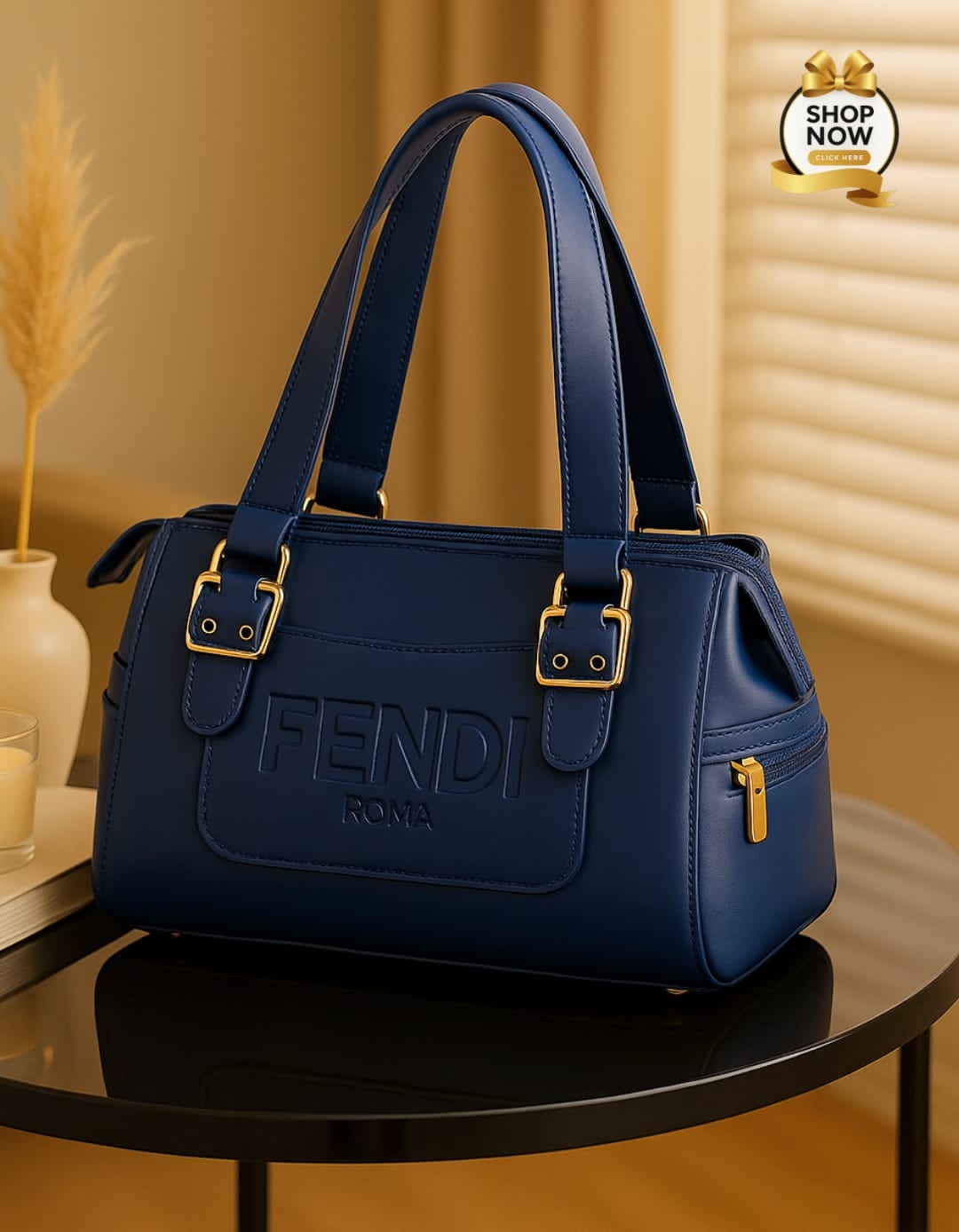 Premium Shoulder Bag with Stylish Handle for Girls