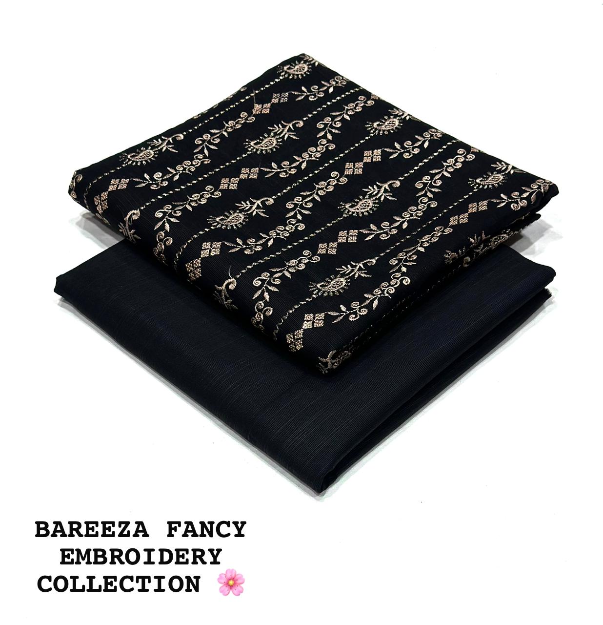 Embroidered Khadar 2-Piece Suit