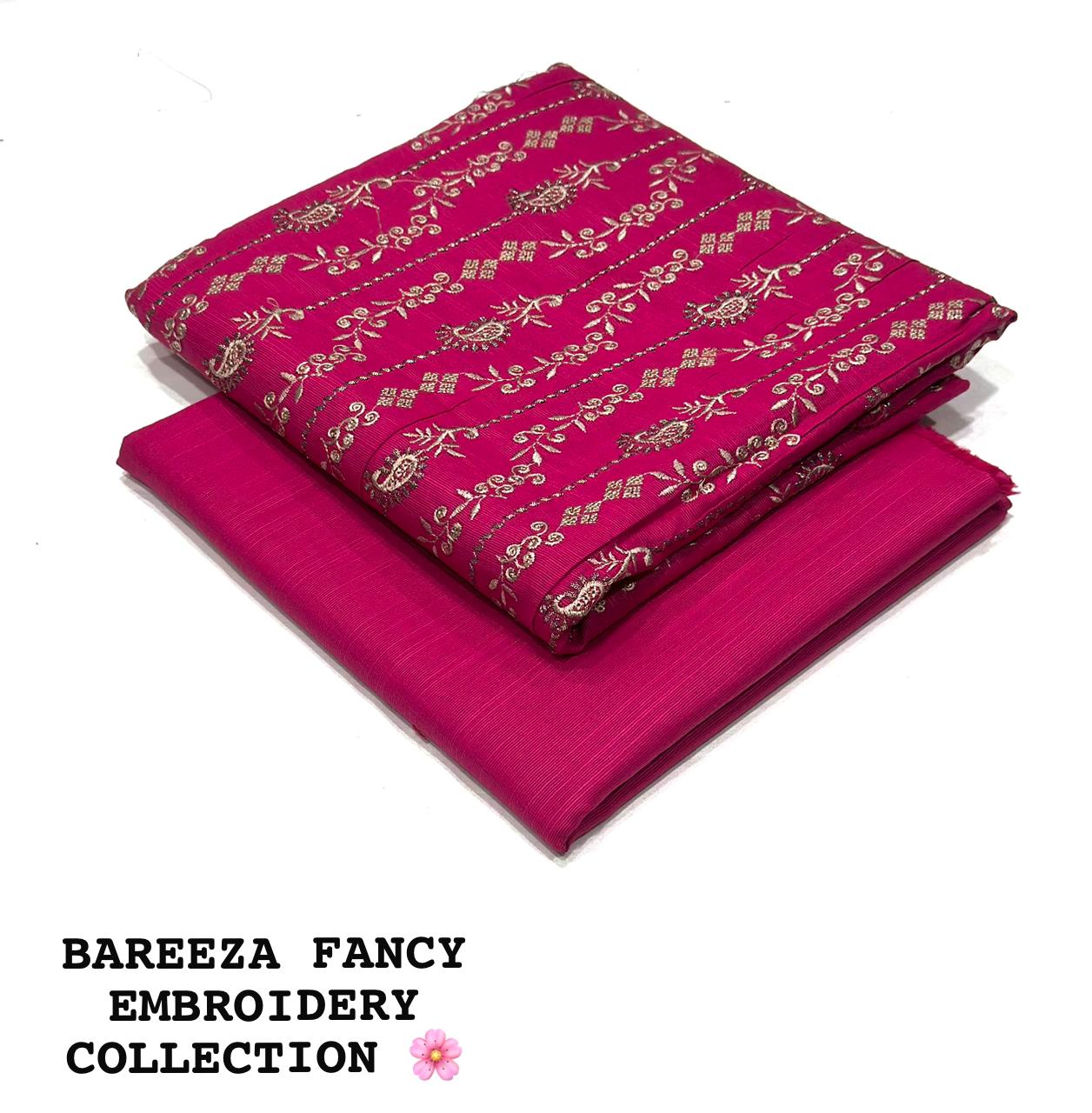 Embroidered Khadar 2-Piece Suit