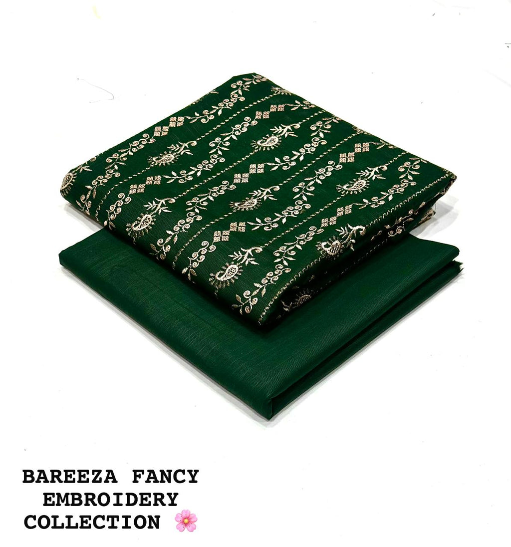 Embroidered Khadar 2-Piece Suit