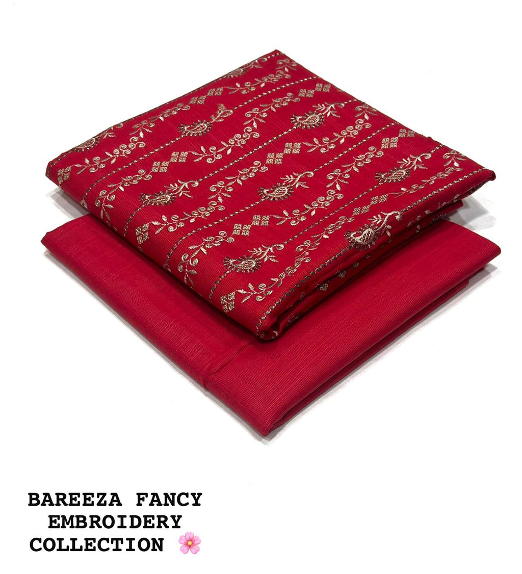 Embroidered Khadar 2-Piece Suit | Winter Collection