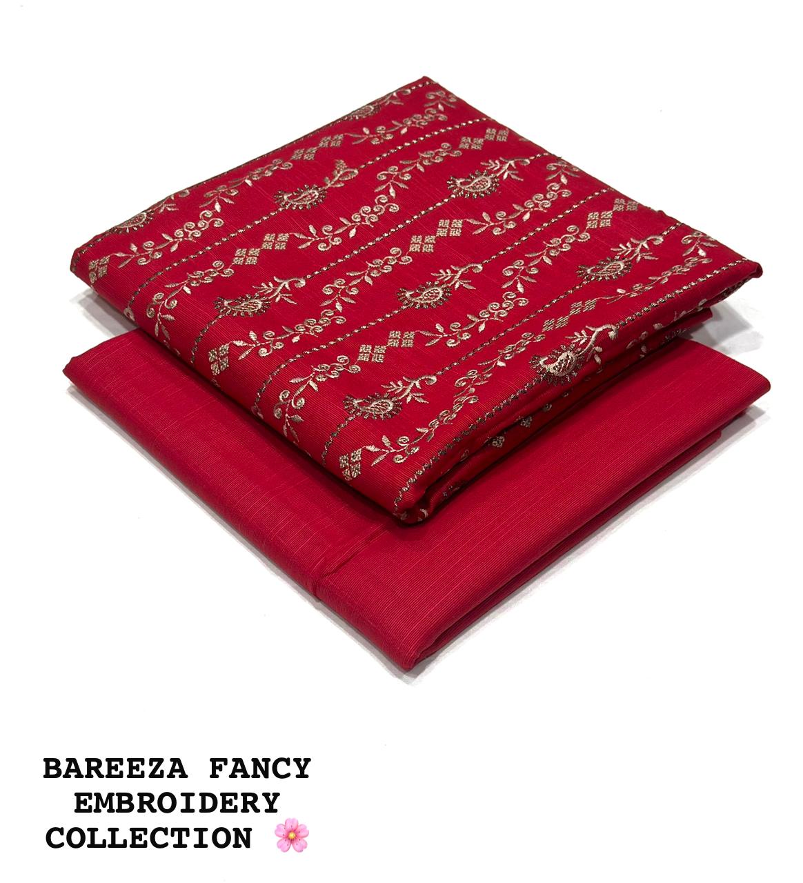 Embroidered Khadar 2-Piece Suit | Winter Collection