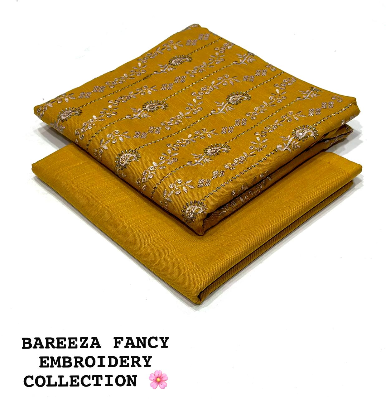 Embroidered Khadar 2-Piece Suit | Winter Collection