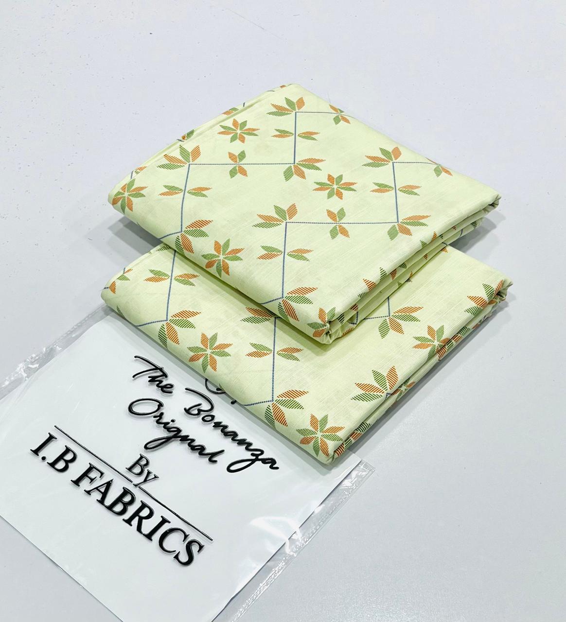 Digital Printed Khaddar 2-Piece Suit | Winter Wear Collection