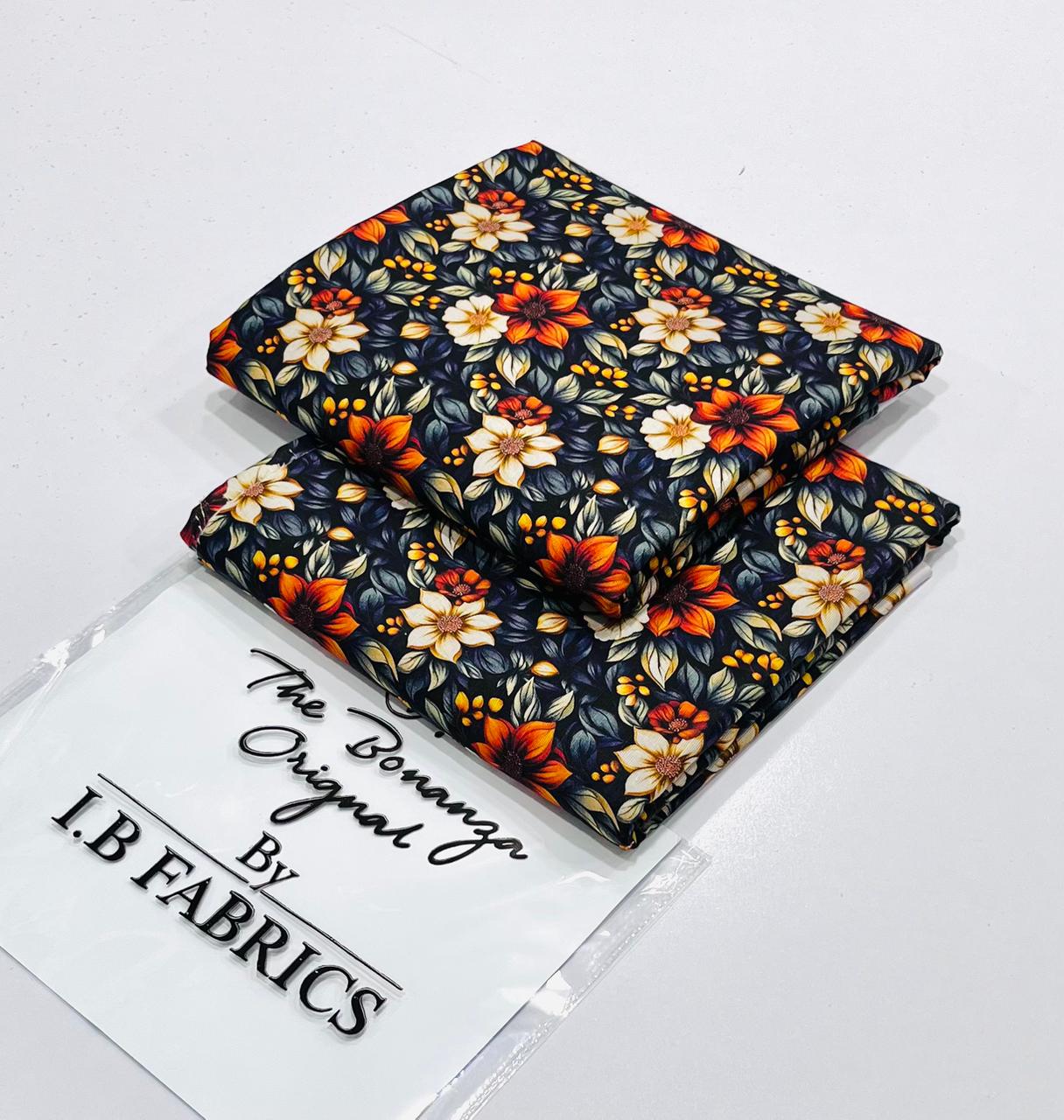 Digital Printed Khaddar 2-Piece Suit | Winter Wear Collection