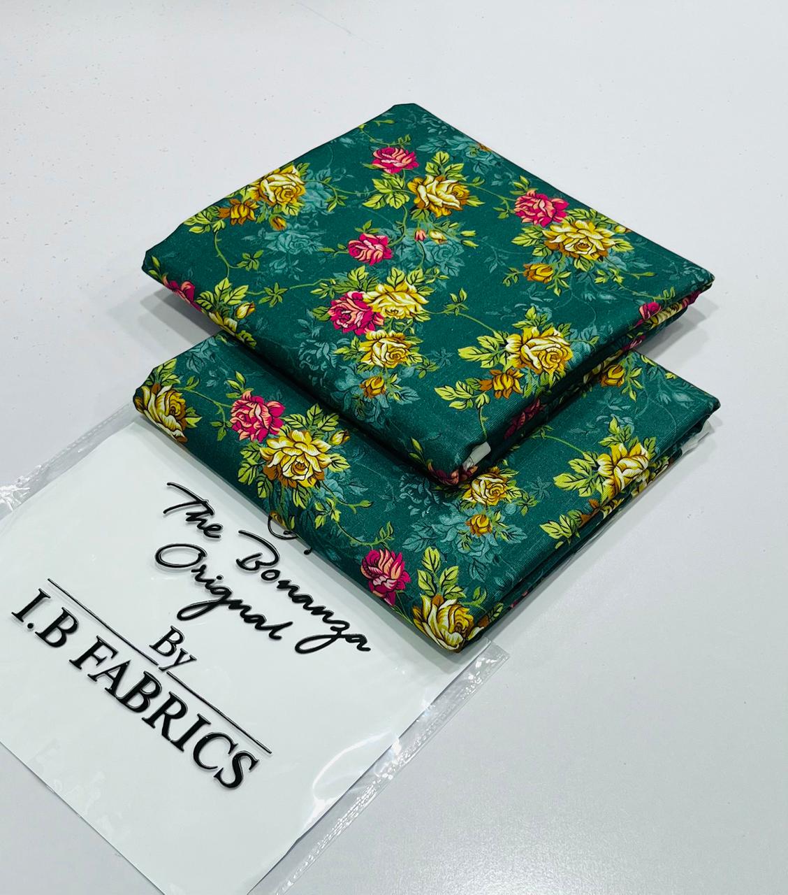 Digital Printed Khaddar 2-Piece Suit | Winter Wear Collection