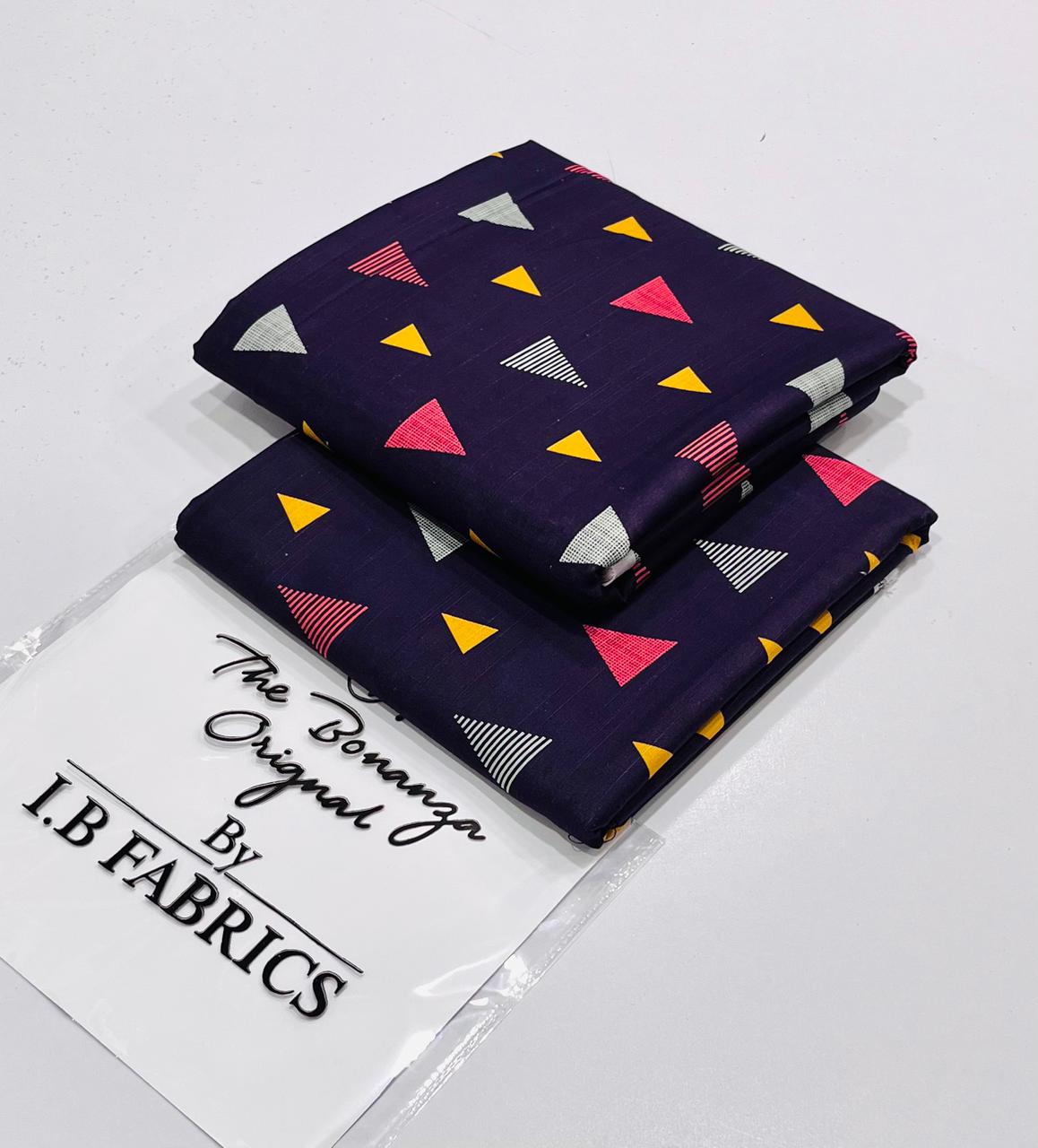 Digital Printed Khaddar 2-Piece Suit | Winter Wear Collection