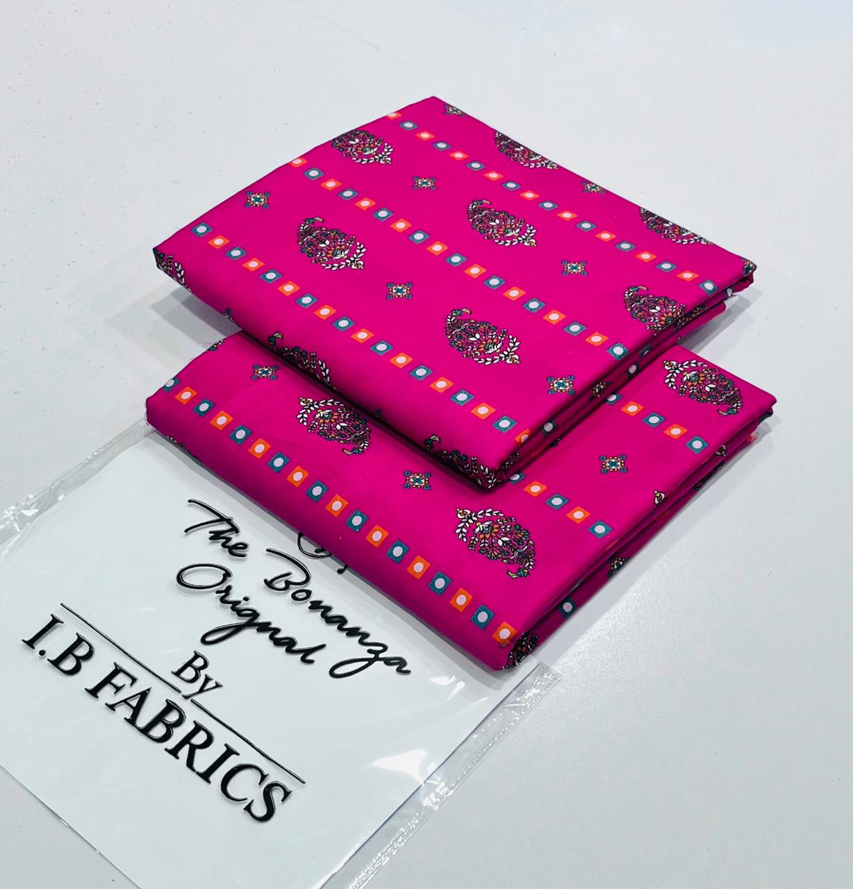 Digital Printed Khaddar 2-Piece Suit | Winter Wear Collection