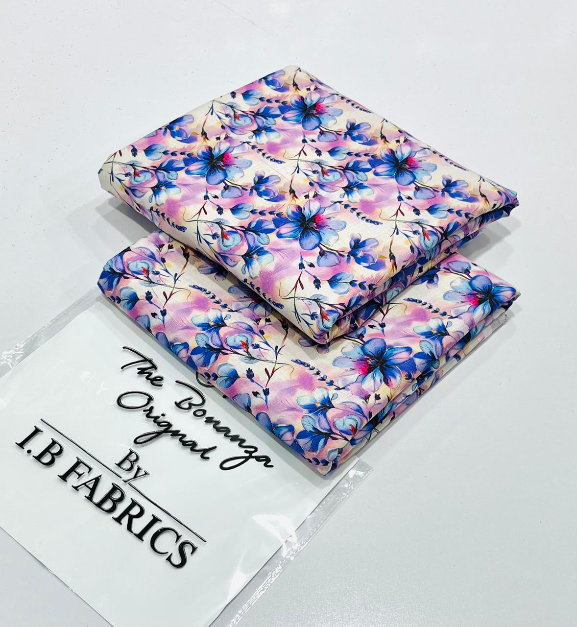 Digital Printed Khaddar 2-Piece Suit | Winter Wear Collection