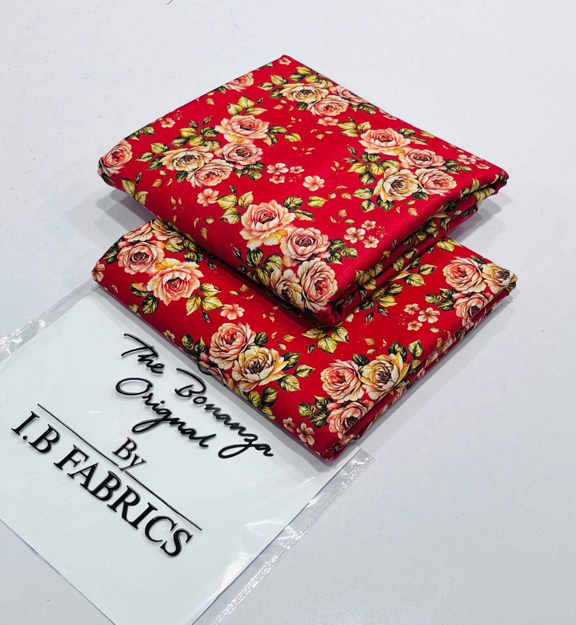 Digital Printed Khaddar 2-Piece Suit | Winter Wear Collection