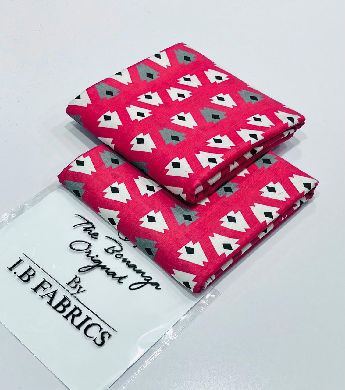 Digital Printed Khaddar 2-Piece Suit | Winter Wear Collection