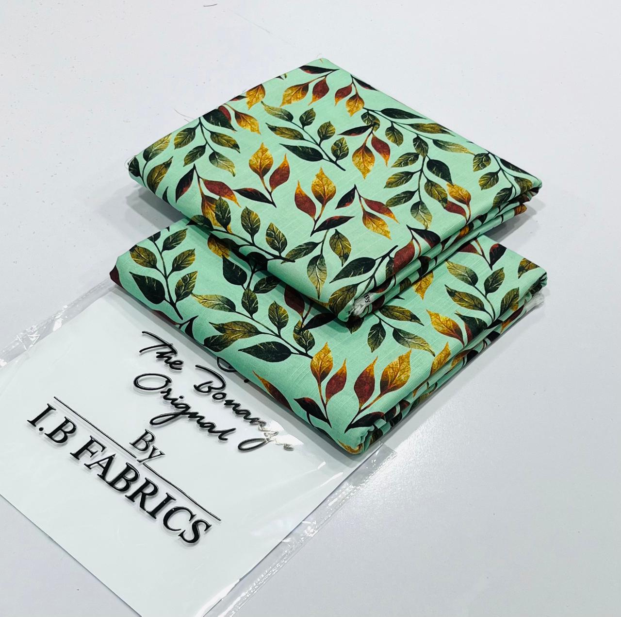 Digital Printed Khaddar 2-Piece Suit | Winter Wear Collection