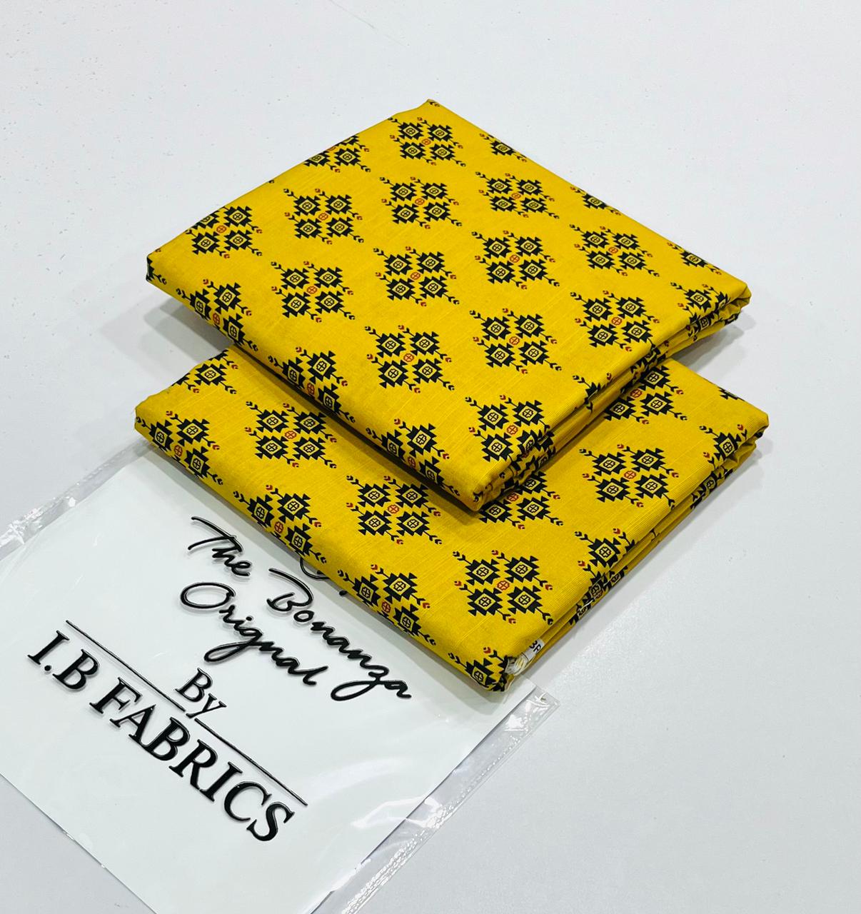 Digital Printed Khaddar 2-Piece Suit | Winter Wear Collection