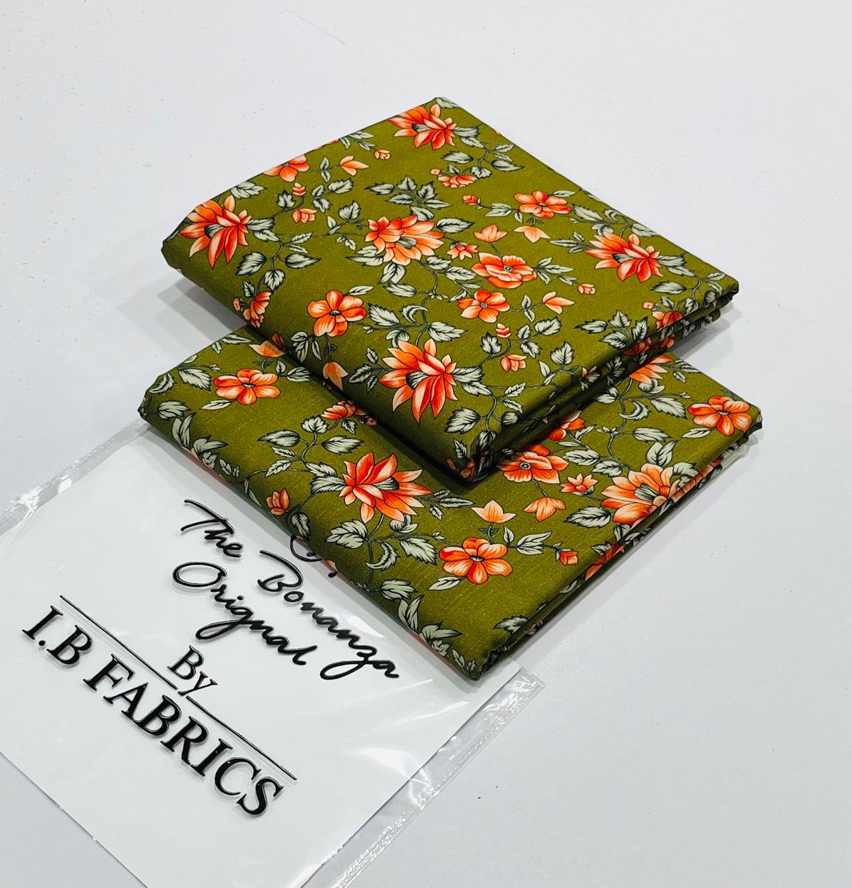 Digital Printed Khaddar 2-Piece Suit | Winter Wear Collection