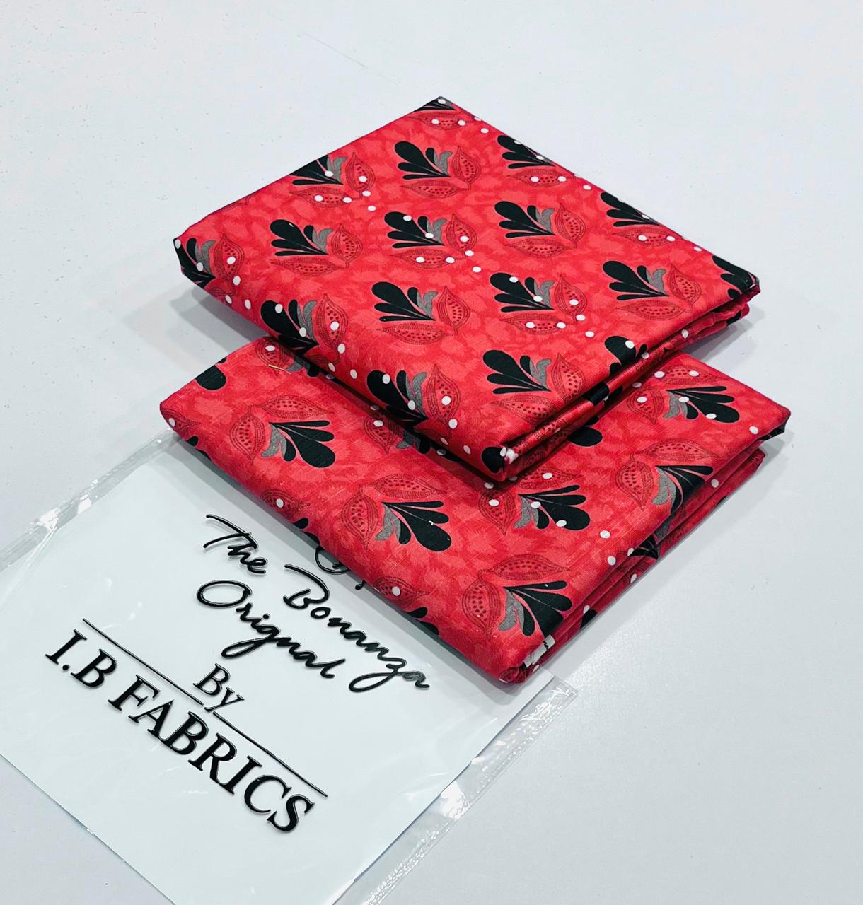 Digital Printed Khaddar 2-Piece Suit | Winter Wear Collection