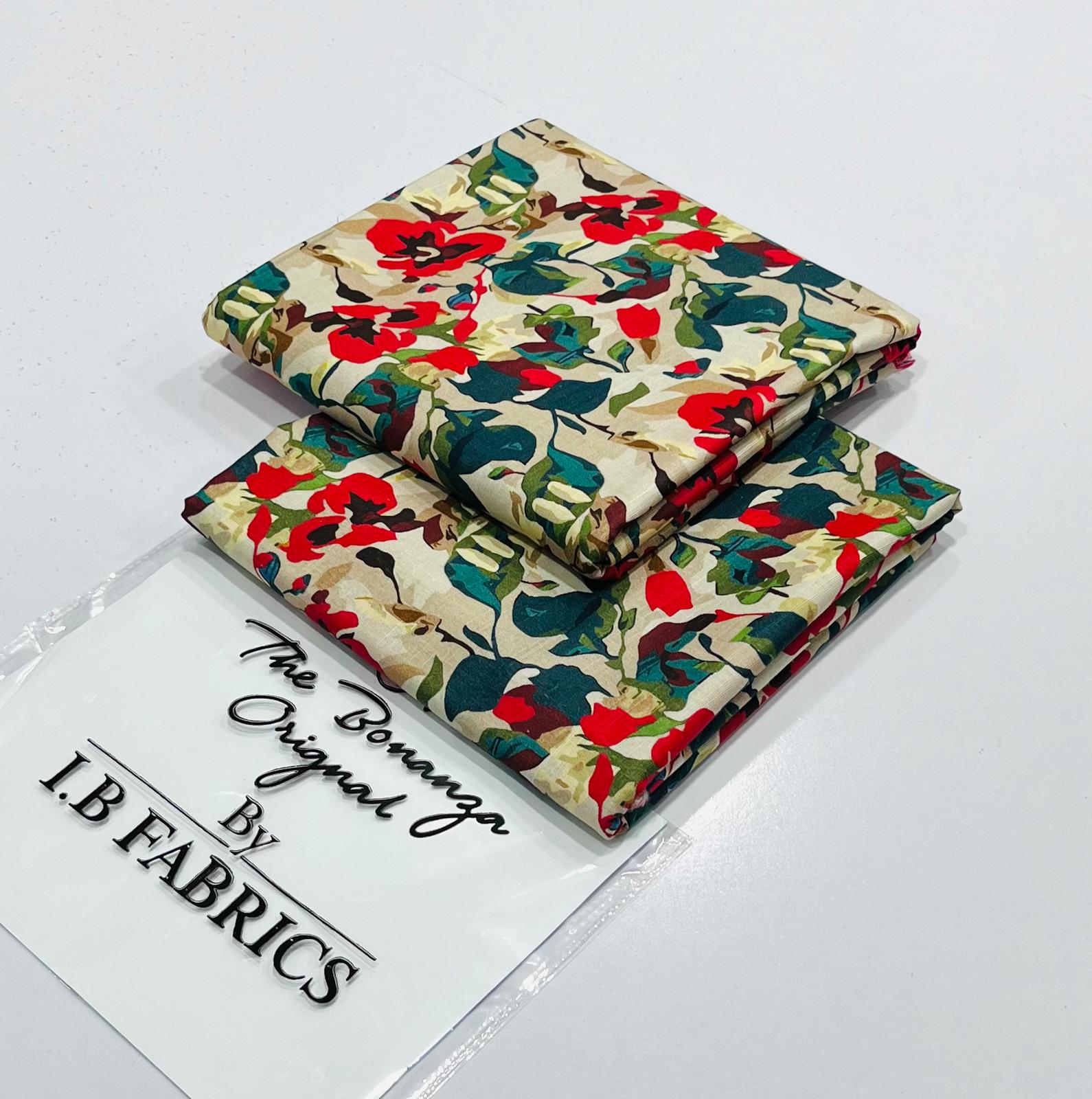 Digital Printed Khaddar 2-Piece Suit | Winter Wear Collection