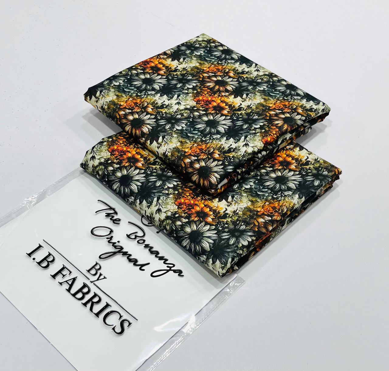 Digital Printed Khaddar 2-Piece Suit | Winter Wear Collection