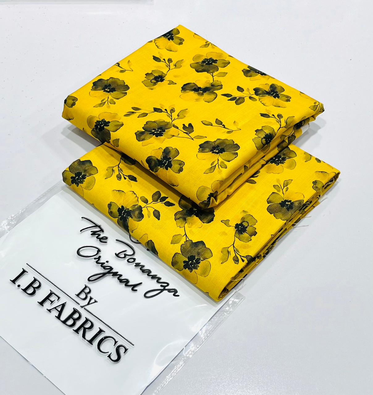 Digital Printed Khaddar 2-Piece Suit | Winter Wear Collection