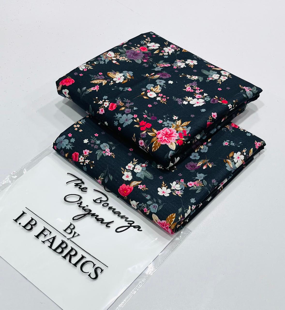 Digital Printed Khaddar 2-Piece Suit | Winter Wear Collection