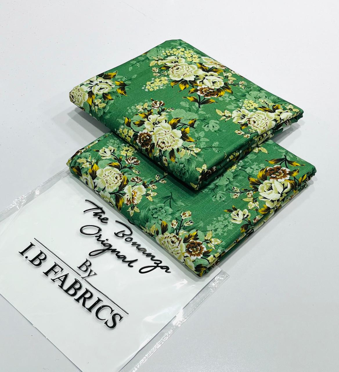 Digital Printed Khaddar 2-Piece Suit | Winter Wear Collection