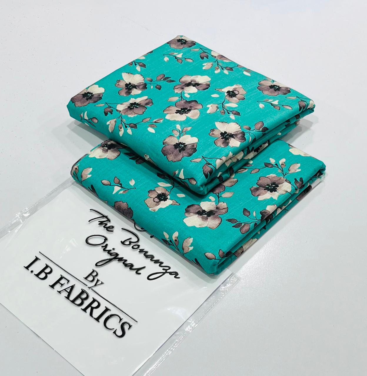 Digital Printed Khaddar 2-Piece Suit | Winter Wear Collection