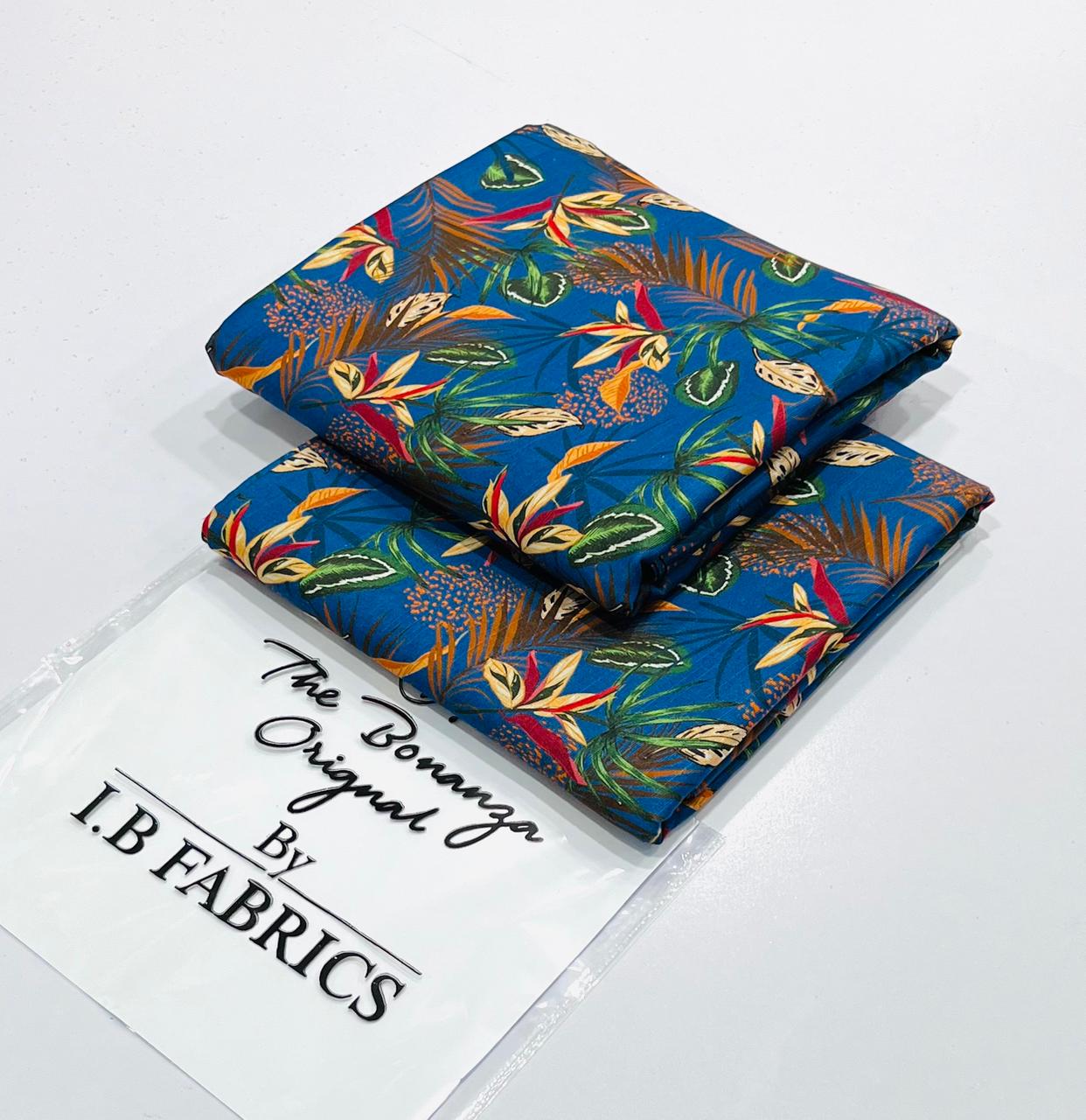 Digital Printed Khaddar 2-Piece Suit | Winter Wear Collection