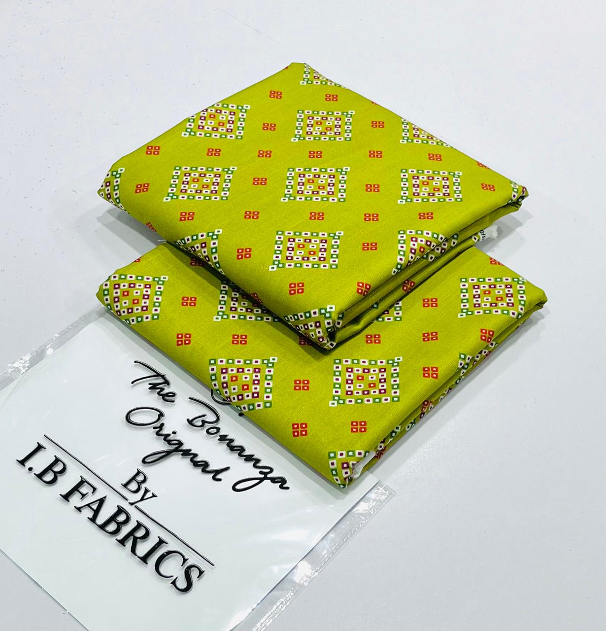 Digital Printed Khaddar 2-Piece Suit | Winter Wear Collection