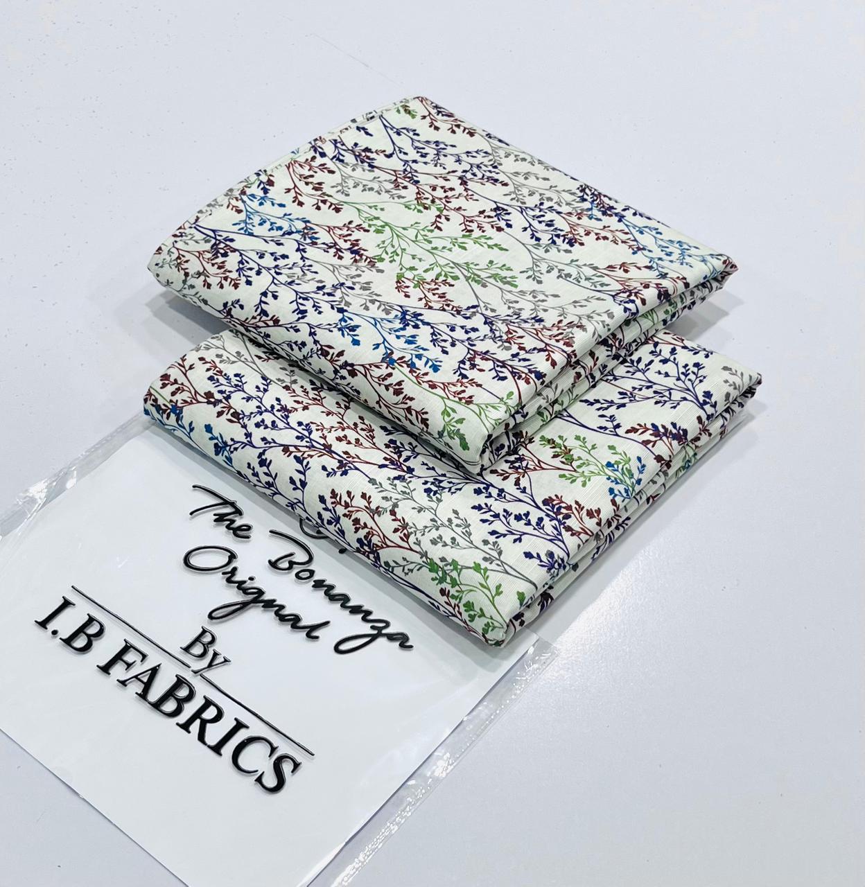 Digital Printed Khaddar 2-Piece Suit | Winter Wear Collection