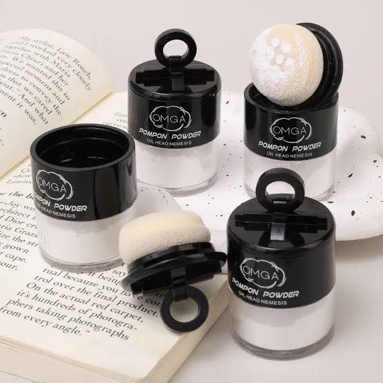 Quick Oil Control Hair Powder – Refresh & Volumize Instantly