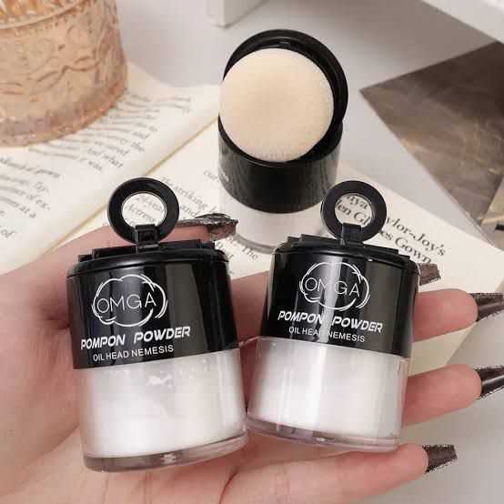 Quick Oil Control Hair Powder – Refresh & Volumize Instantly