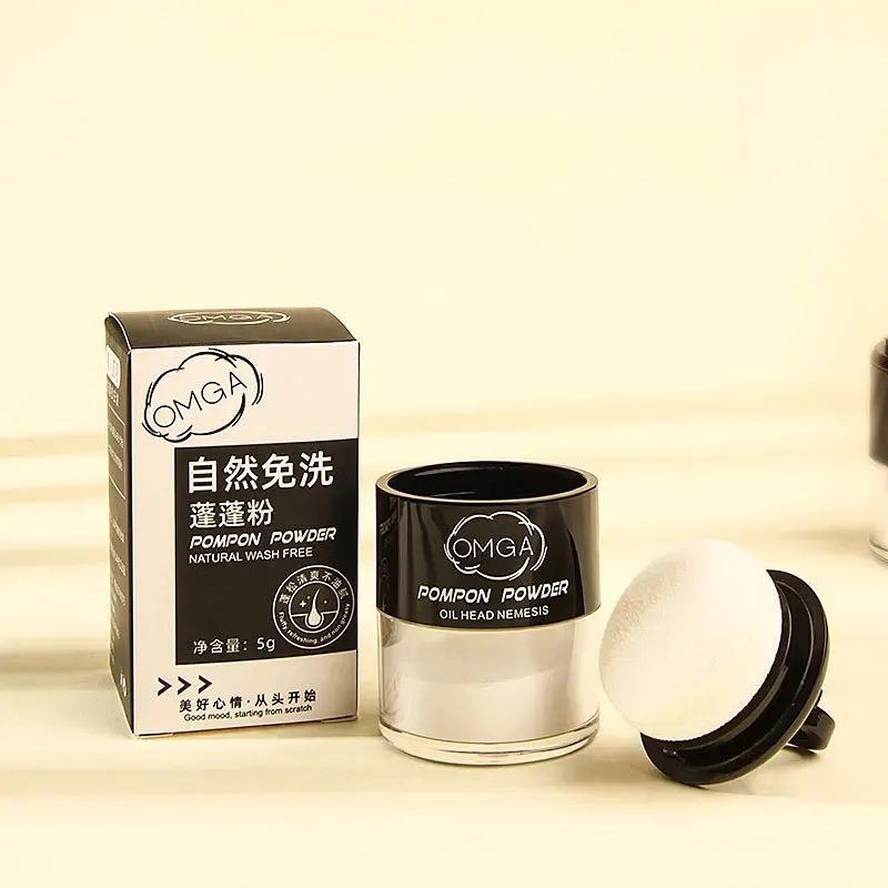 Quick Oil Control Hair Powder – Refresh & Volumize Instantly