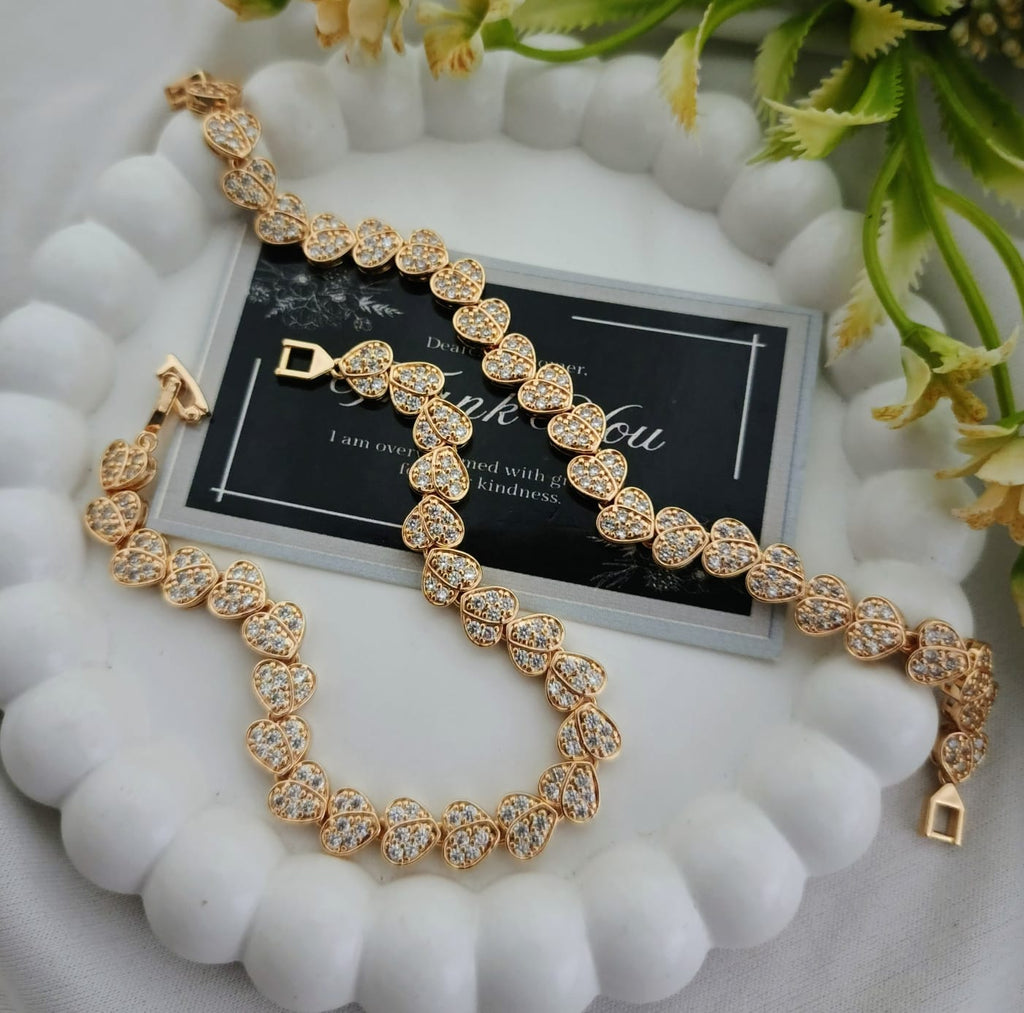 Premium Fancy Zircon Bracelet for Women – Elegant New Arrival Jewelry Piece