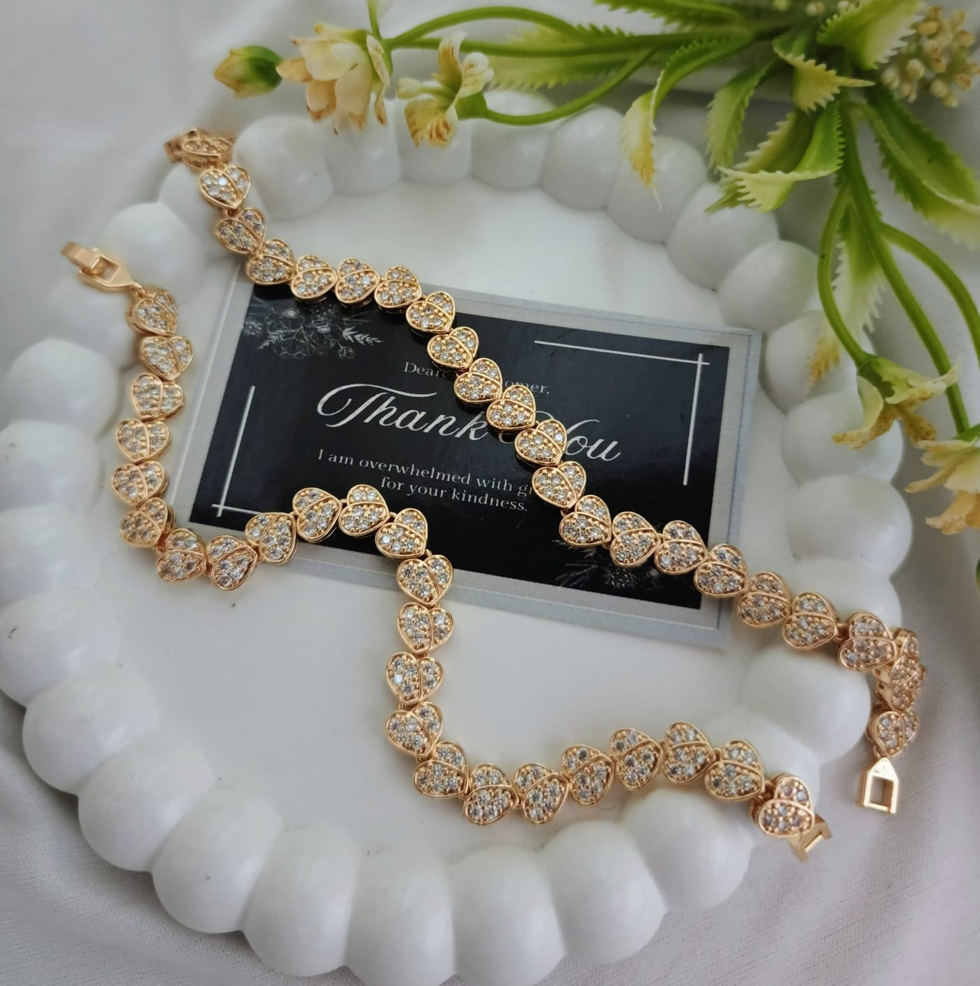 Premium Fancy Zircon Bracelet for Women – Elegant New Arrival Jewelry Piece