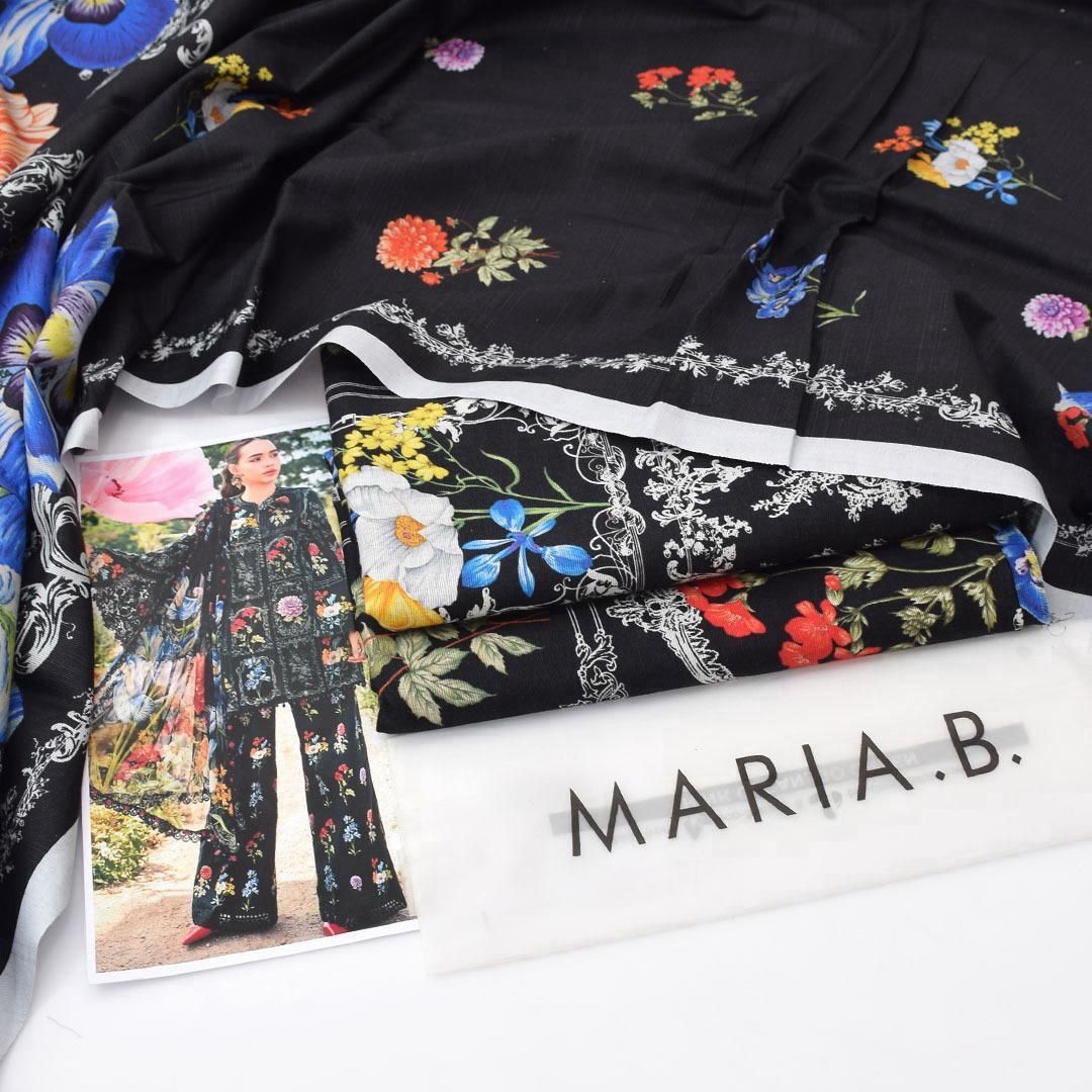 Premium 3-Piece Printed Khaddar Suit – Winter Collection