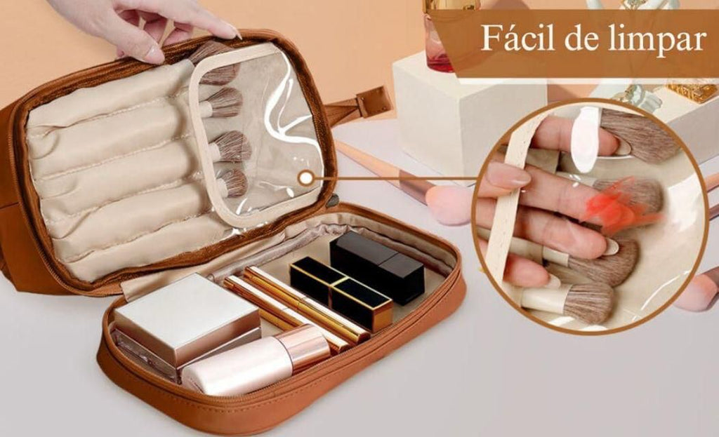 Premium Toiletries Organizer Makeup Bag – Portable, Stylish, and Easy to Clean