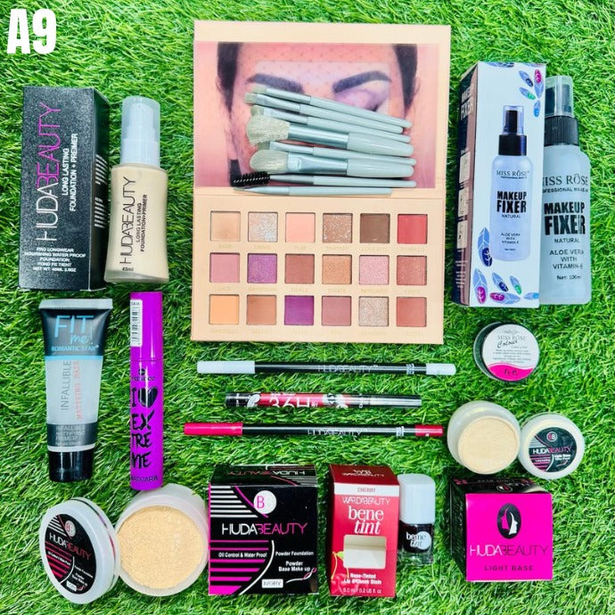 Super Discount Women’s Beauty Deal A9 – All-in-One Makeup Combo