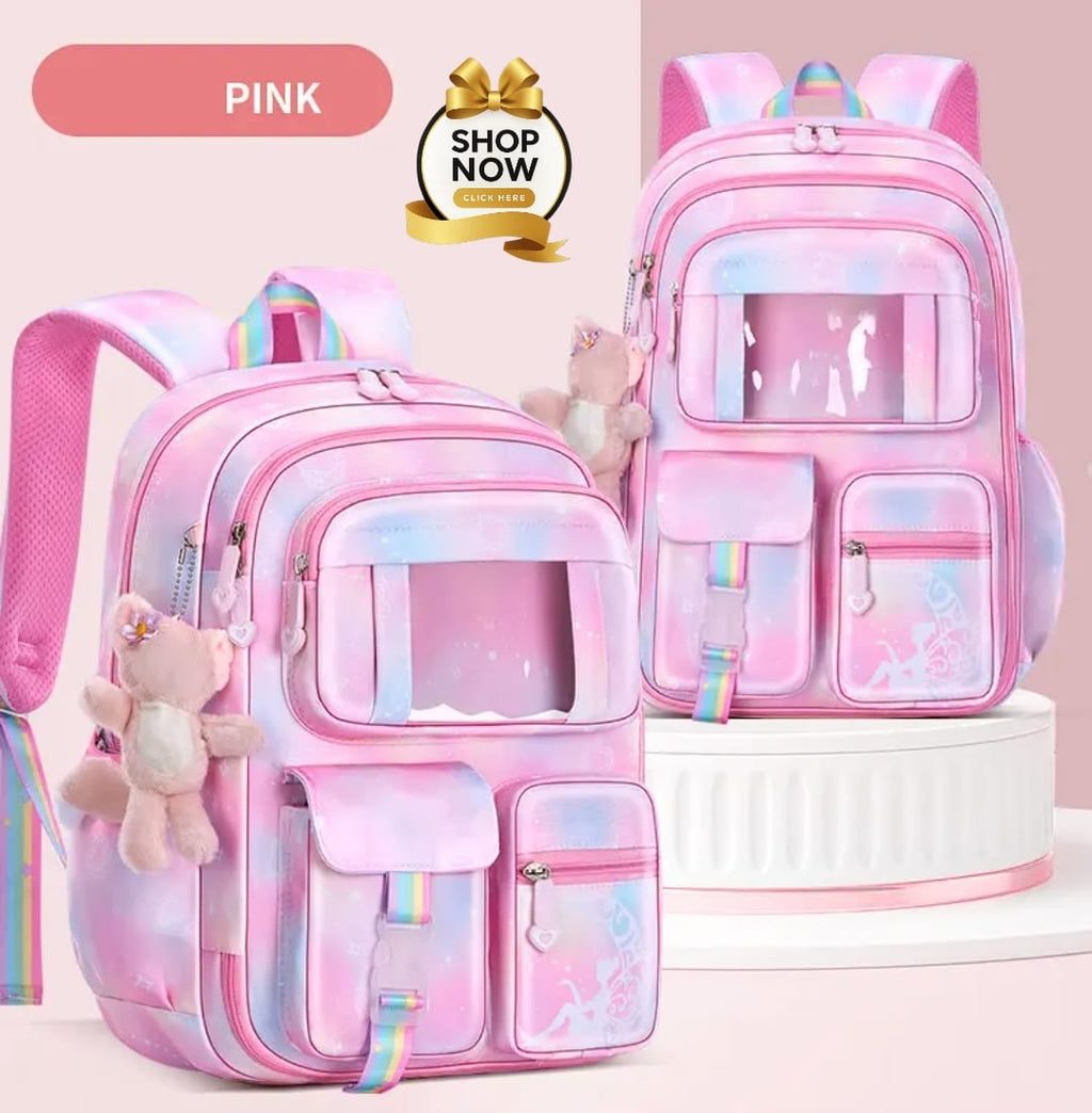 Multi-Purpose School & Travel Bag with Stylish Lock