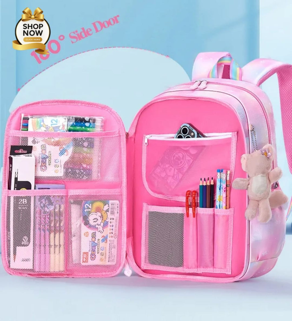 Multi-Purpose School & Travel Bag with Stylish Lock