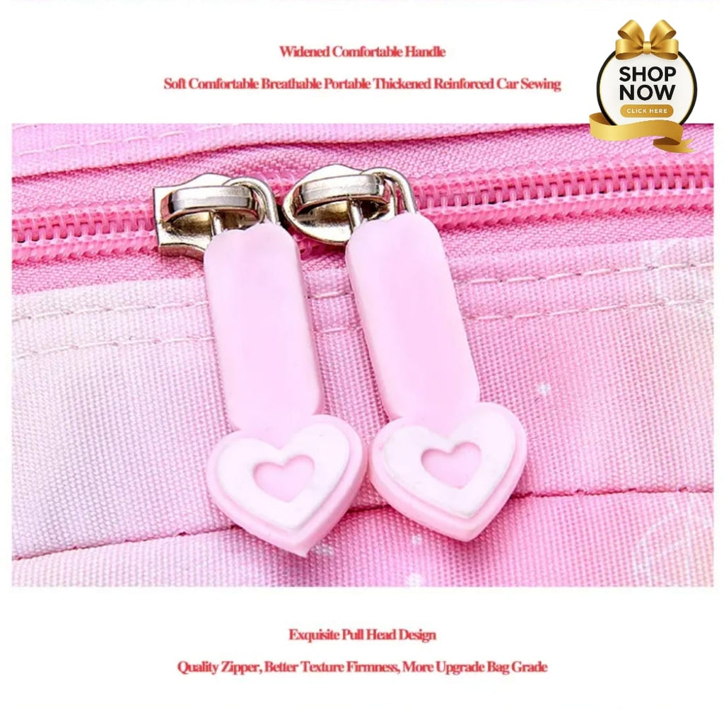 Multi-Purpose School & Travel Bag with Stylish Lock