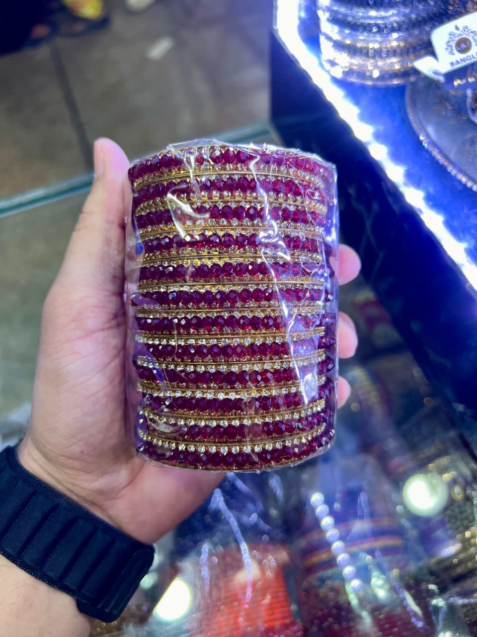 Elegant 12-Piece Fancy Kara Set for Women – Premium Bangles in Multiple Sizes