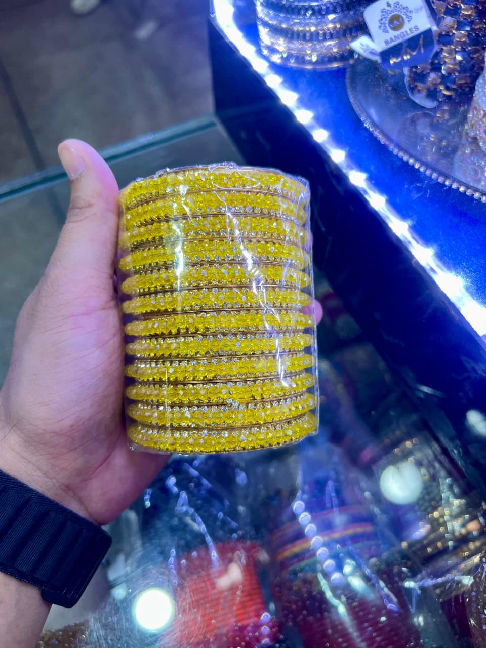 Elegant 12-Piece Fancy Kara Set for Women – Premium Bangles in Multiple Sizes