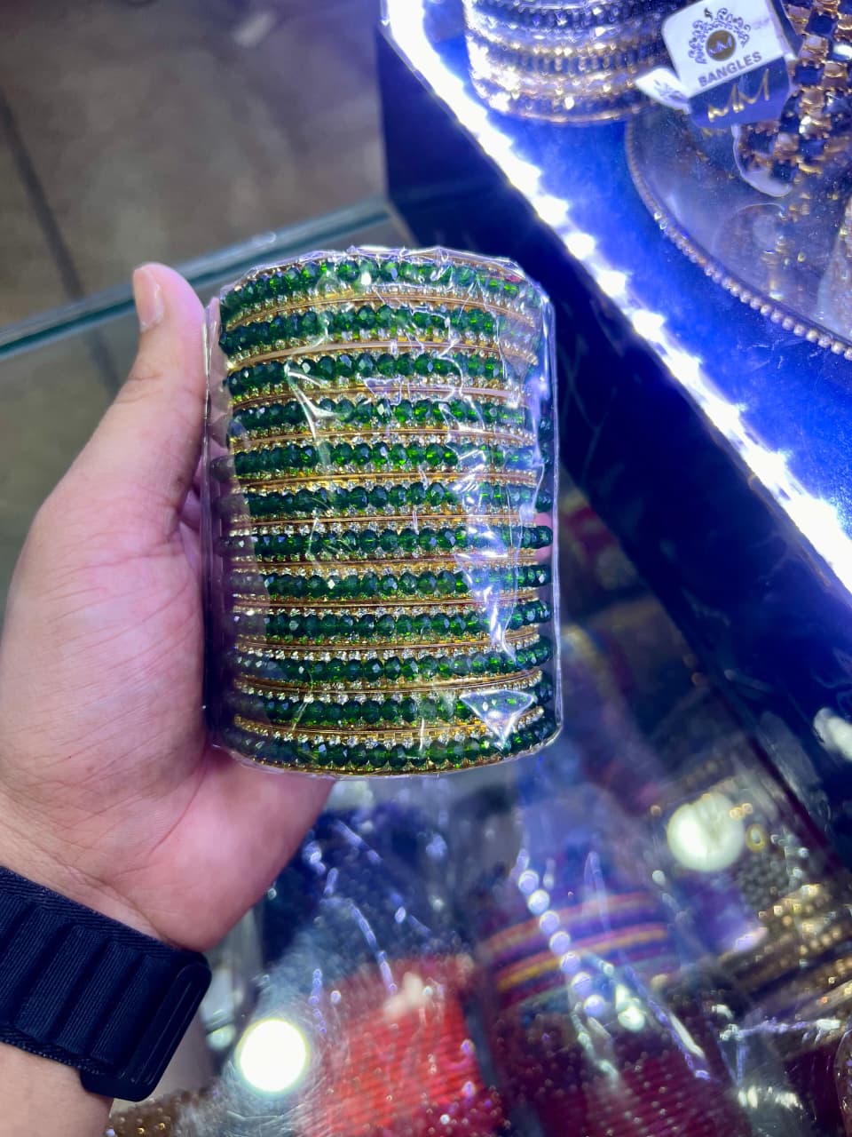 Elegant 12-Piece Fancy Kara Set for Women – Premium Bangles in Multiple Sizes