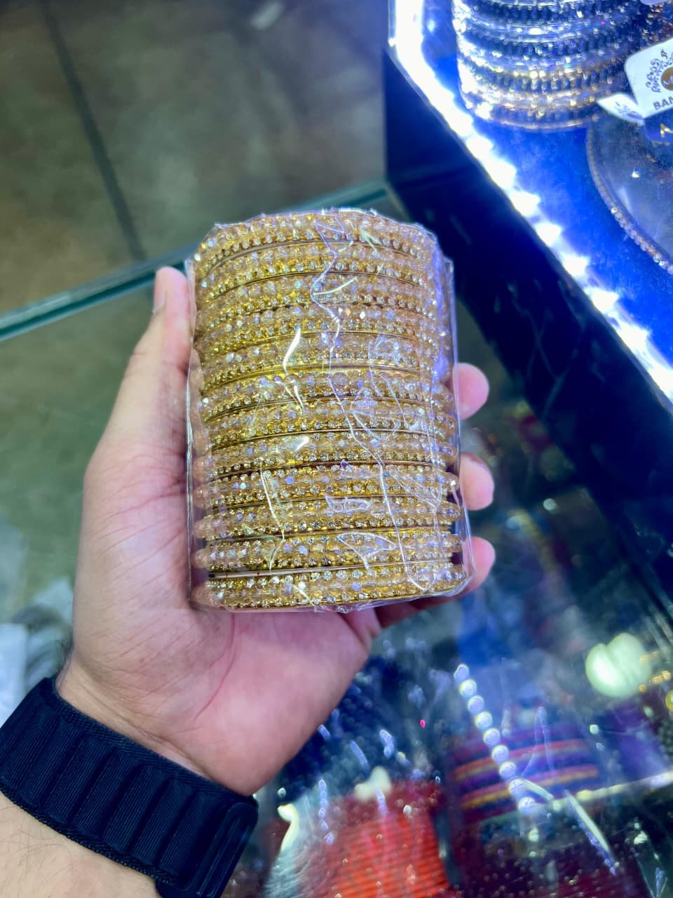 Elegant 12-Piece Fancy Kara Set for Women – Premium Bangles in Multiple Sizes