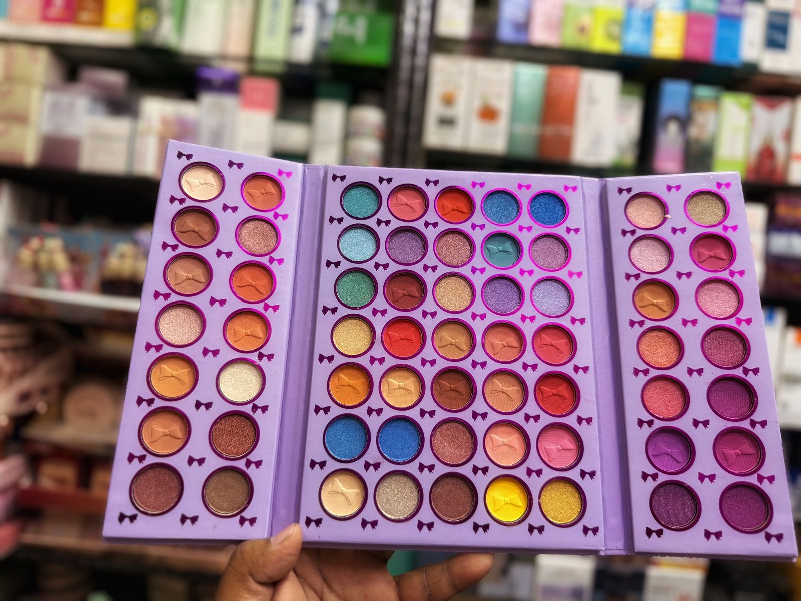 63-Color Professional Eyeshadow Palette