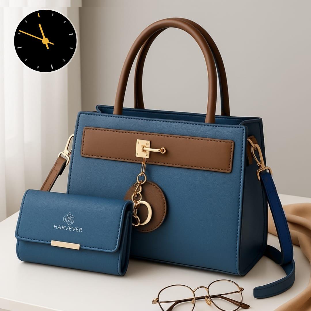 Premium 2-Piece Designer Handbag Set for Girls